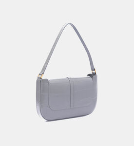 Miranda Croco Embossed Leather Handbag Miranda Croco Embossed Leather Handbag