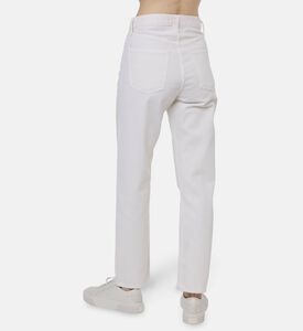 Agolde Mid Rise Straight-leg Pants, Model View