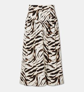 Ganni Skirt Printed, Packshot View