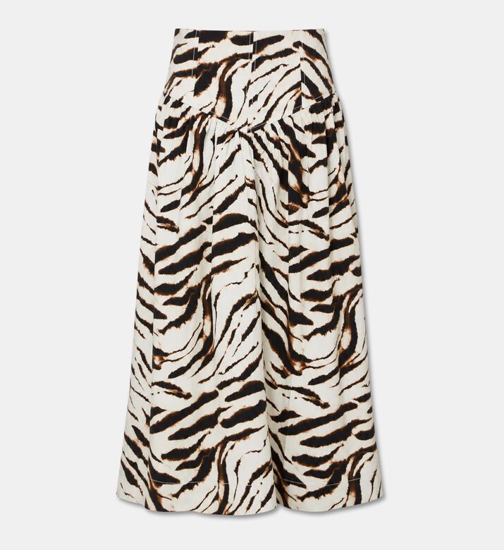 Ganni Skirt Printed, Packshot View