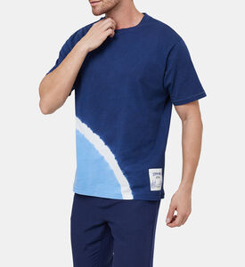 تيشيرت قطن مصبوغ