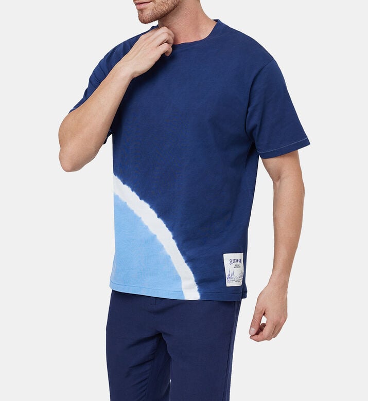 تيشيرت قطن مصبوغ تيشيرت قطن مصبوغ