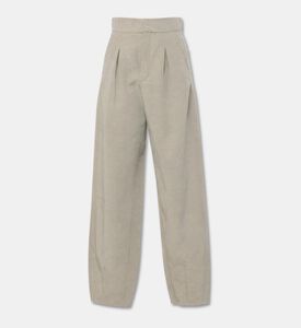 Soeur Baptiste Balloon Front Pleats Trousers, Packshot View