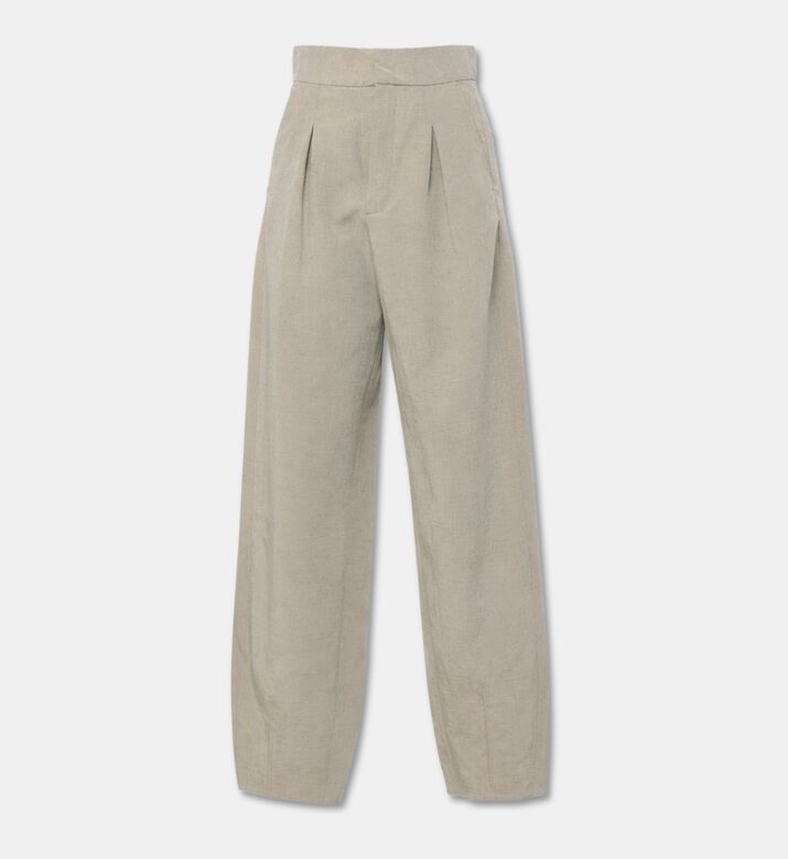 Soeur Baptiste Balloon Front Pleats Trousers, Packshot View