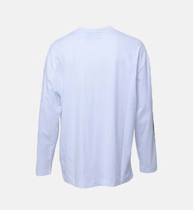 Cotton Chain Printed Sweatshirt