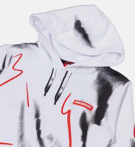 Sprayground Black Shadows Printed Hoodie, Packshot View