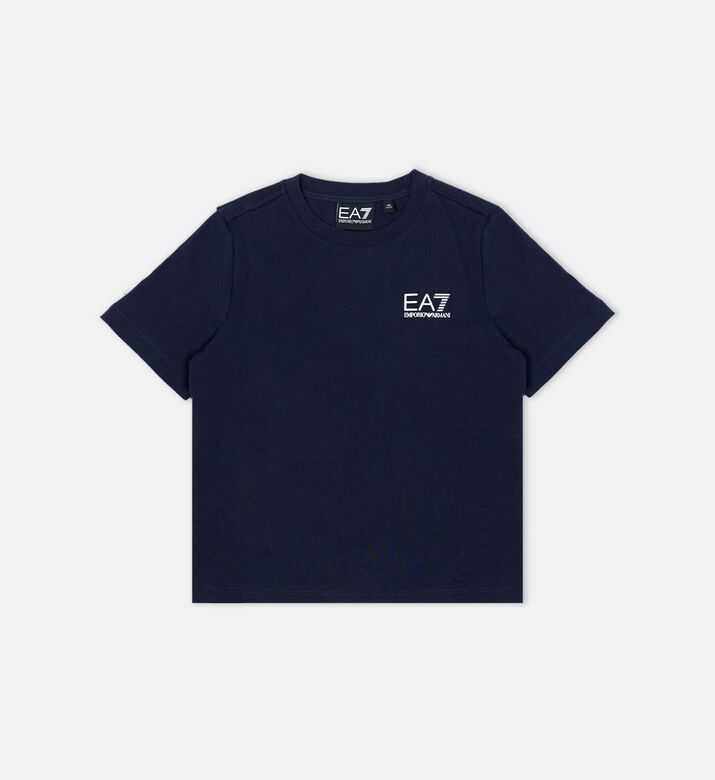 Cotton Logo-print Crewneck T-shirt