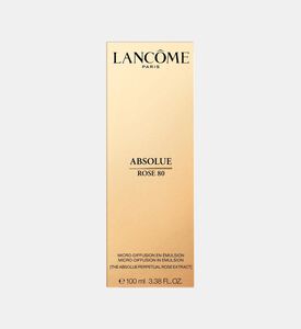 Absolue Rose 80 Micro-diffusion Face Emulsion 100 Ml