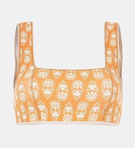 Golden Shine Farida Bikini Top