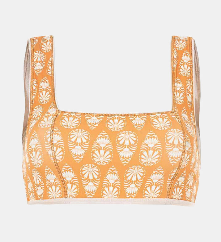 Golden Shine Farida Bikini Top
