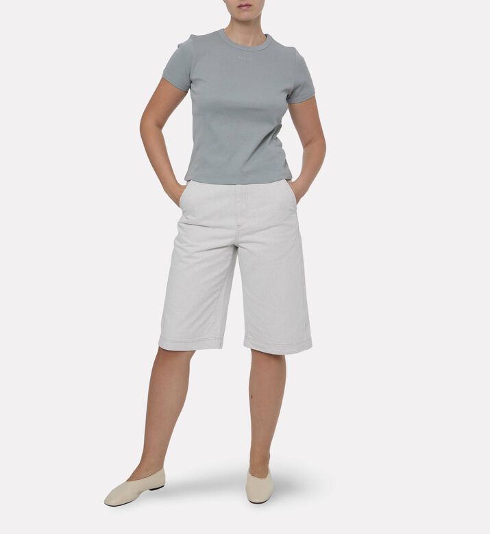 Soeur Francis High-waisted Shorts, Model View
