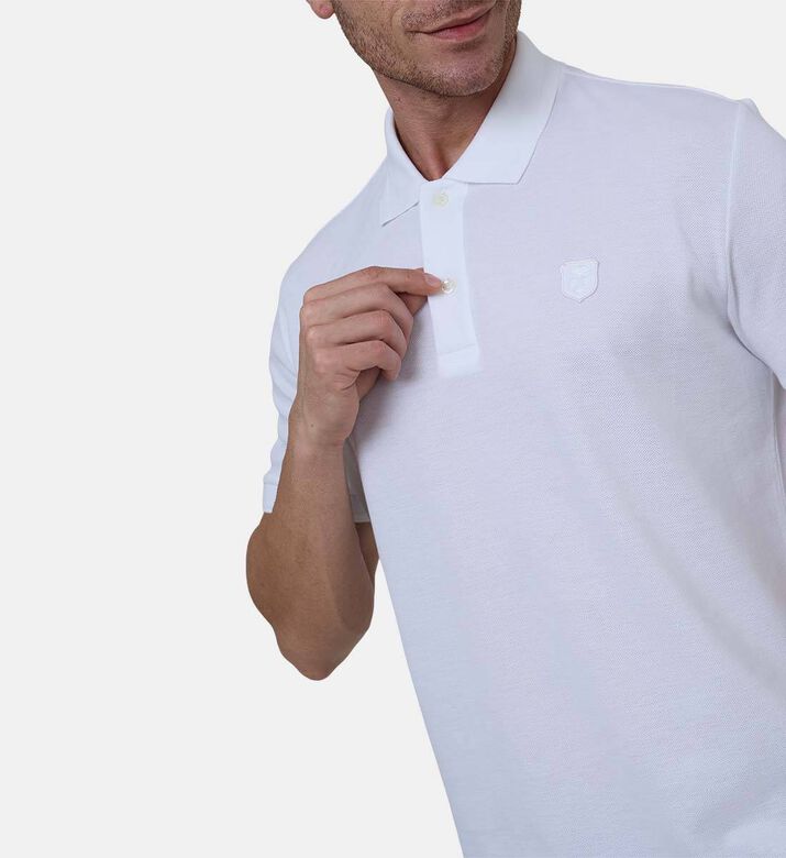Short Sleeve Cotton Pique Polo