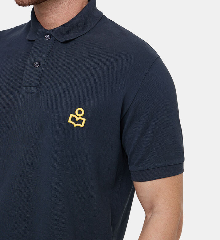 Afko Pique Cotton Polo Shirt