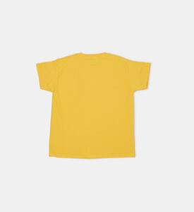 تيشيرت بطبعة وجه مبتسم وغمزة للجنسين