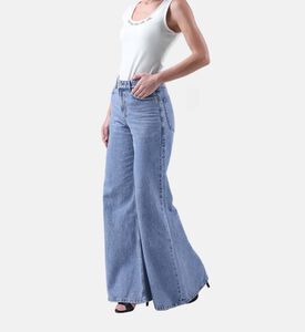 High Waist Wide Leg Denim Jeans High Waist Wide Leg Denim Jeans