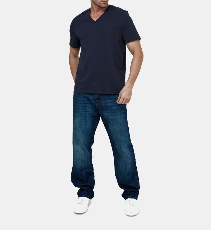 Headway Mid-rise Straight Jeans