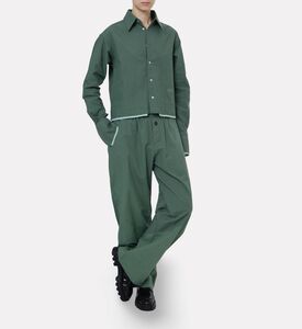 Martan Shirt Marchi, Dark-green, Xs, Model View