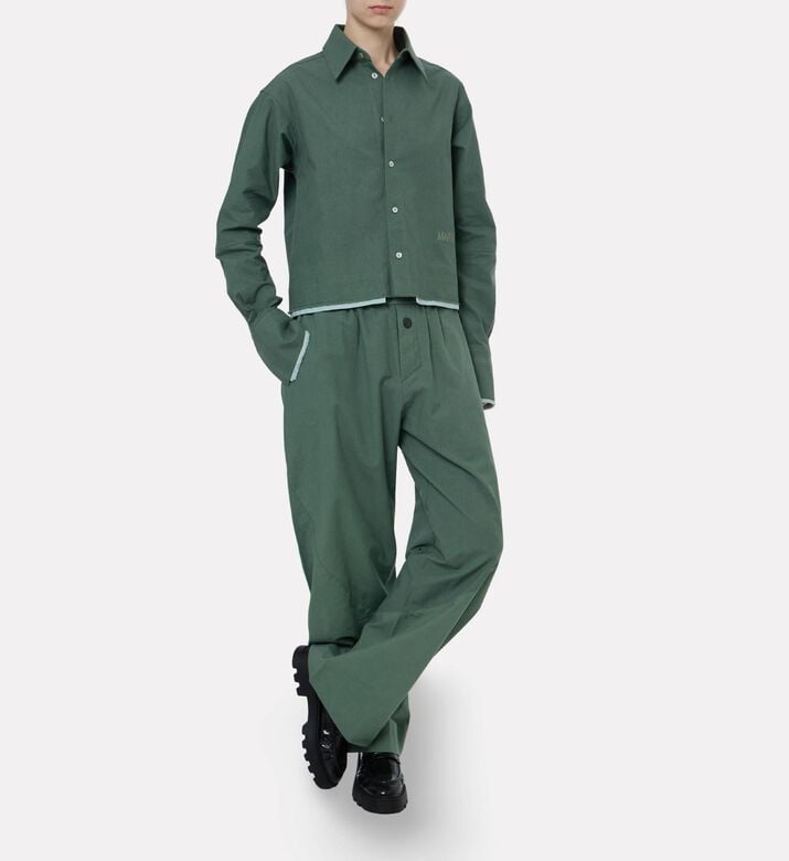 Martan Shirt Marchi, Dark-green, Xs, Model View