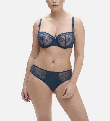 Delice Embroidered Bikini Brief