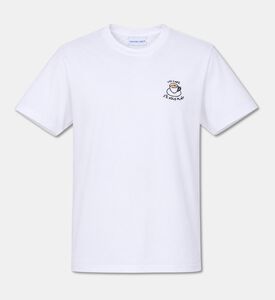 Maison Labiche Embroidered Crewneck T-shirt, Packshot View