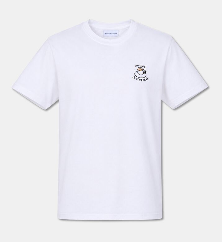 Maison Labiche Embroidered Crewneck T-shirt, Packshot View