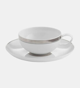 Vista Alegre Domo Saucer Cup Set, Packshot View