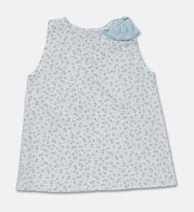 Jules & Juliette Paris Floral Sleeveless Blouse, Packshot View