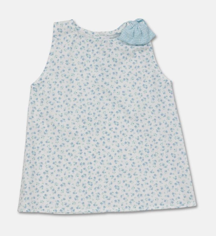 Jules & Juliette Paris Floral Sleeveless Blouse, Packshot View