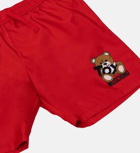 شورت سباحة بنقشة دب تيدي