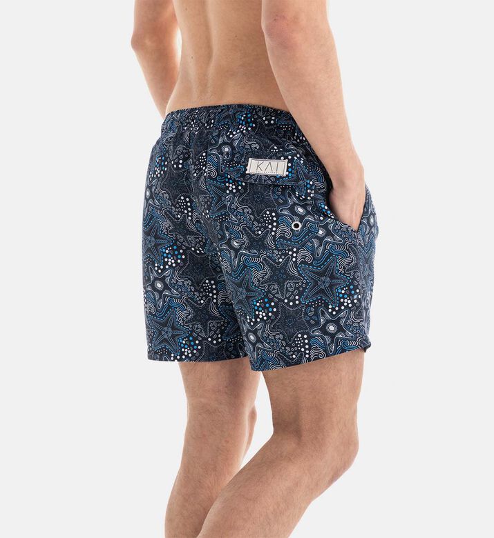 Navy Starfish Swim Shorts Navy Starfish Swim Shorts