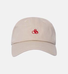 Embroidered Logo Twill Cap