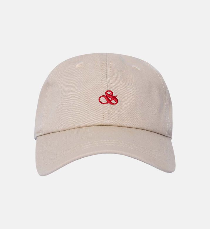 Embroidered Logo Twill Cap