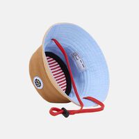 Mini Chestnut Bucket Hat