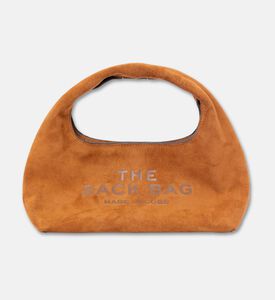 Marc Jacobs Suede Mini Top Handle Bag, Light-brown, Packshot View