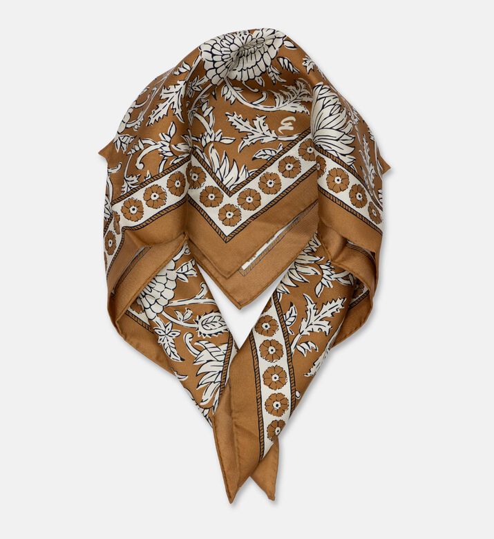 Galeries Lafayette Scarf Ilana, Beige, Packshot View