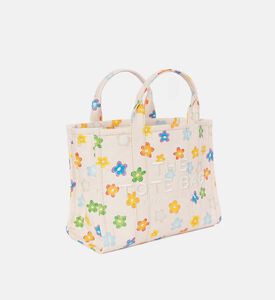 The Wild Daisy Canvas Medium Tote Bag The Wild Daisy Canvas Medium Tote Bag