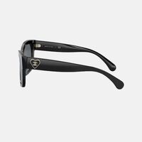 Side Heart-shape Sunglasses