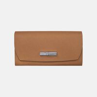 Le Foulonne Leather Flap Wallet