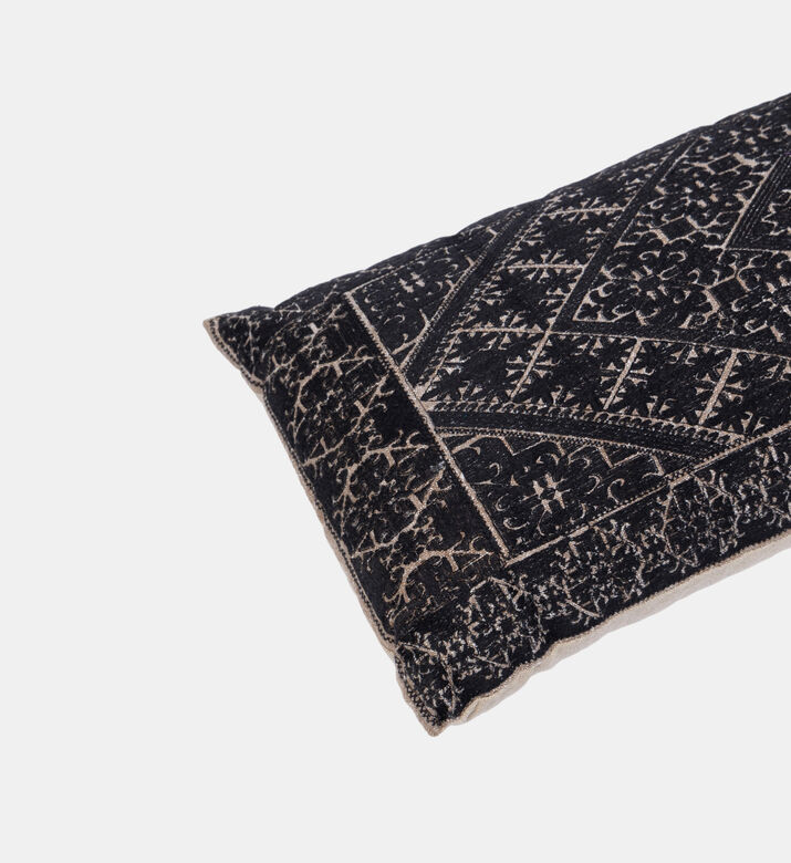 Embroidered Decorative Rectangular Cushion