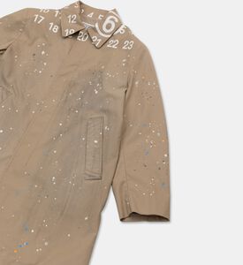 MM6 Logo-print Long-sleeve Jacket, Packshot View