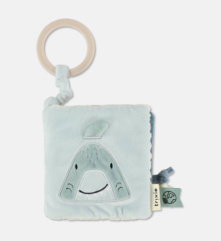Trixie Sensory Pram Book Mr.shark, Packshot View