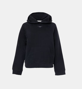 سويت شيرت جورجي بأجنحة بحجر الراين