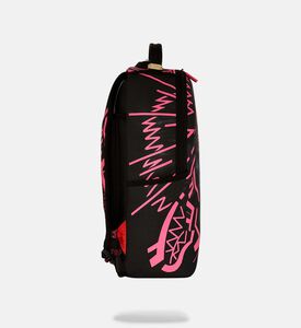 Lion Neon Graphic Backpack