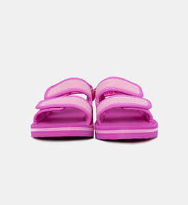 صندل لينون بسير خلفي للأطفال