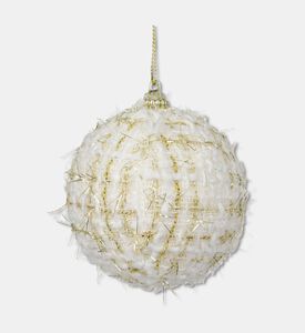 Kaemingk Bauble Foam White, Packshot View