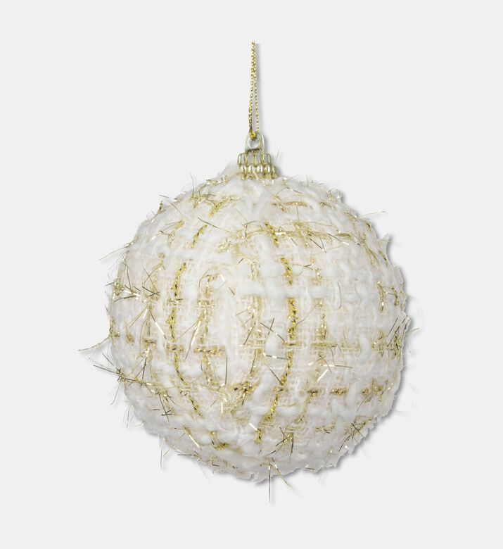 Kaemingk Bauble Foam White, Packshot View