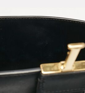 Dior Preowned Dior Leather East West Montaigne Chain Bag, Packshot View