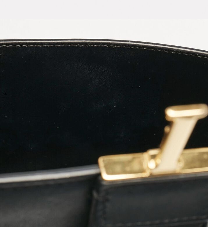 Dior Preowned Dior Leather East West Montaigne Chain Bag, Packshot View