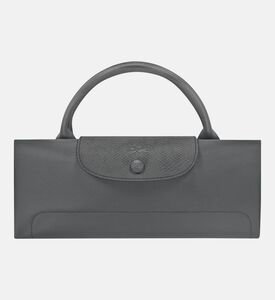 Longchamp Le Pliage One Medium Top-handle Bag, Anthracite, Packshot View