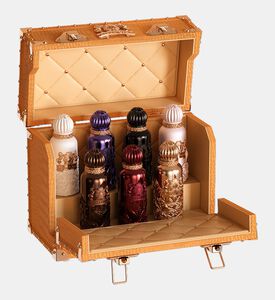 Alexandre J Set Elixir La Malle 7x100ml, Packshot View